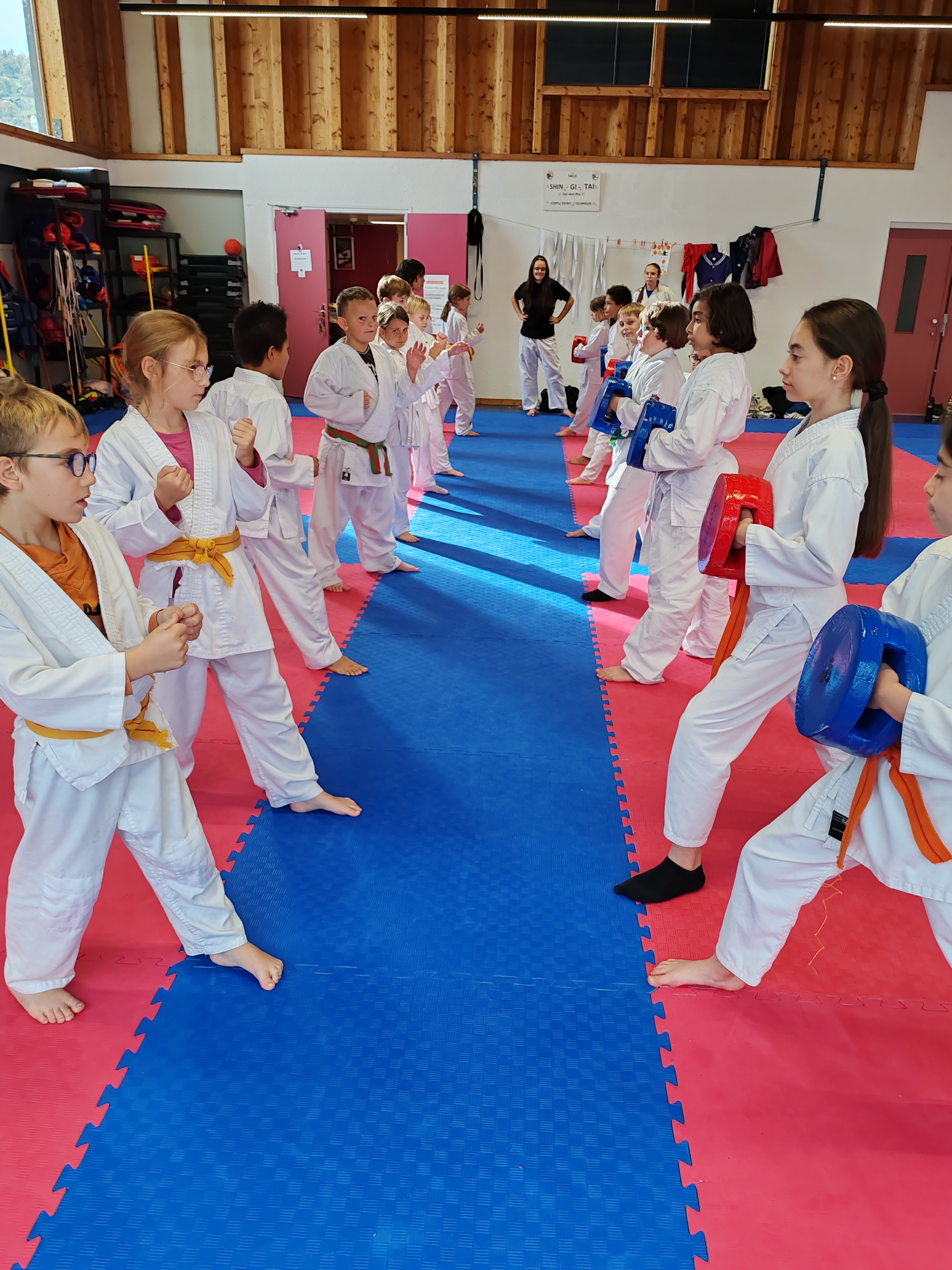 Stage vacances Toussaint